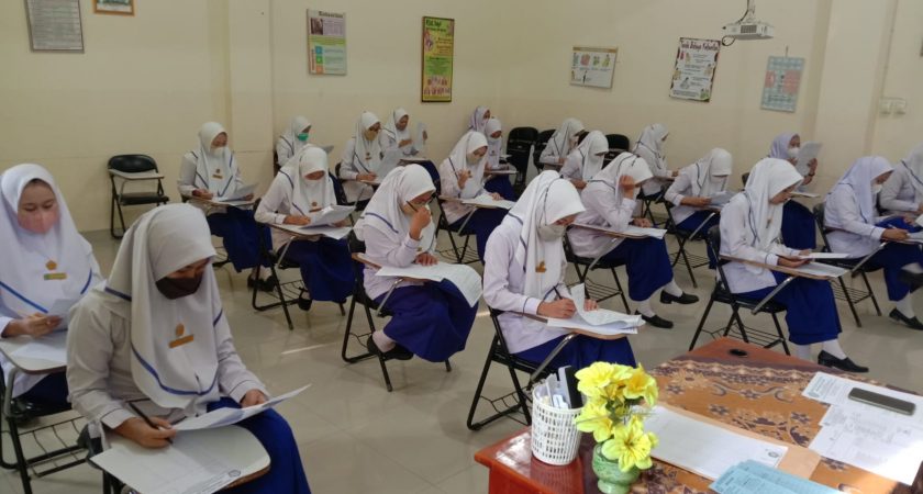 Pelaksanaan Ujian Akhir Semester Genap