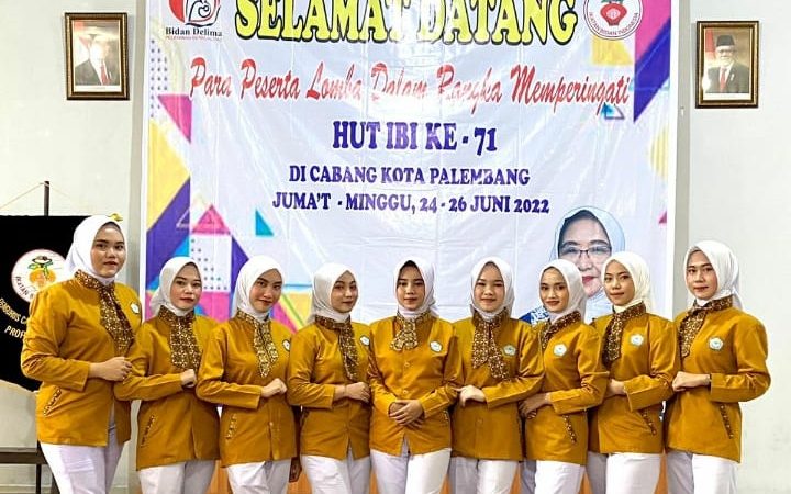 Paduan Suara STIKES Abdurahman Palembang Raih Juara III