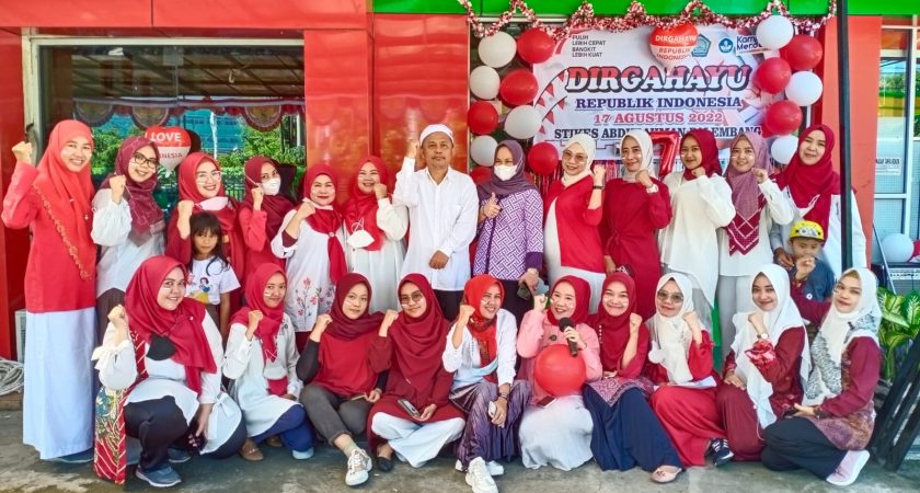 Semarak Lomba Menyambut HUT RI Ke-77 Tahun