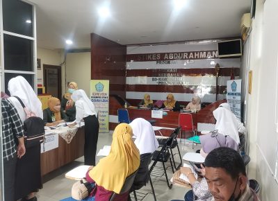 Registrasi Ulang Mahasiswa Baru STIKES Abdurahman Palembang