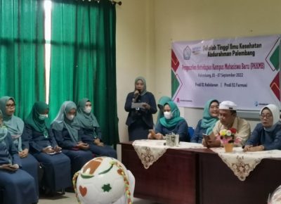 PKKMB Tahun Akademik 2022/2023 STIKES Abdurahman Palembang Resmi Dibuka