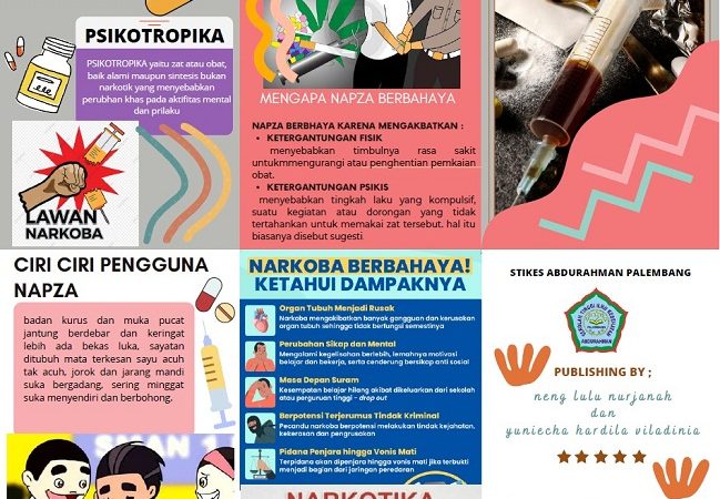 Brosur Penyuluhan Napza oleh Kelompok 7