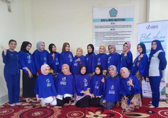 Dosen dan Staf STIKES Abdurahman Mengikuti Beauty Class Bersama Inez