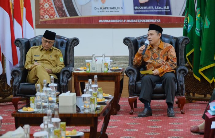 STIKes Abdurahman Mengajak Pemkab Muba Bersinergi Tingkatkan Kualitas SDM Kesehatan di Muba