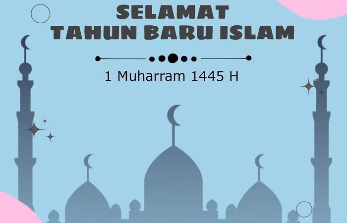 Selamat Hari 1 Muharram 1445 Hijriah