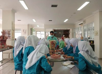Pelaksanaan Praktikum Anatomi dan Bedah Mayat Di FK Kedokteran Universitas Muhammadiyah Palembang