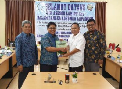 Assesmen Lapangan Prodi S1 Farmasi STIKES Abdurahman Palembang