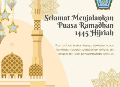Selamat Menunaikan Puasa Ramadhan 1445 Hijriah