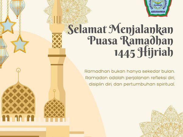 Selamat Menunaikan Puasa Ramadhan 1445 Hijriah