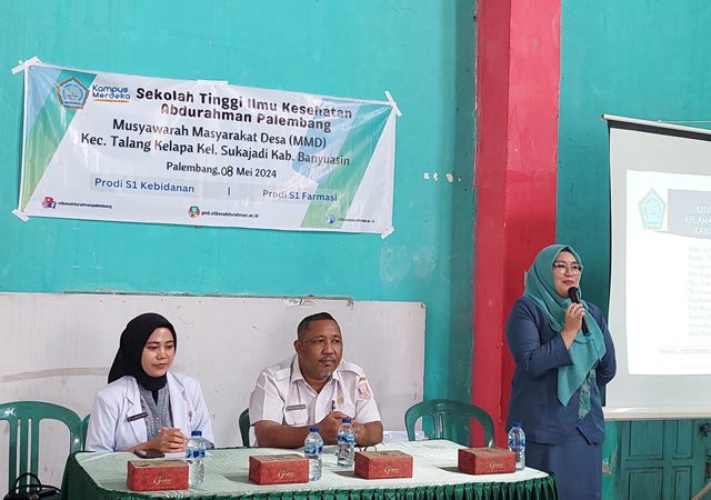 Pelaksanaan Musyawarah Masyarakat Desa Sukajadi Kecamatan Talang Kelapa Banyuasin