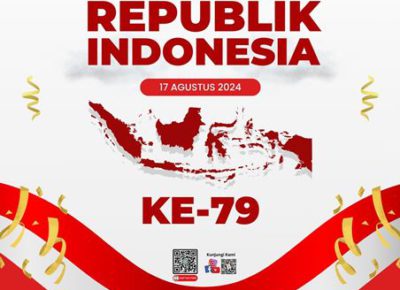 HUT RI Ke-79 Tahun “Nusantara Baru Indonesia Maju”