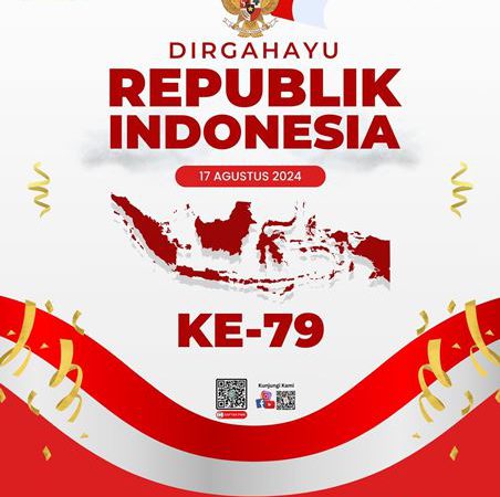 HUT RI Ke-79 Tahun “Nusantara Baru Indonesia Maju”