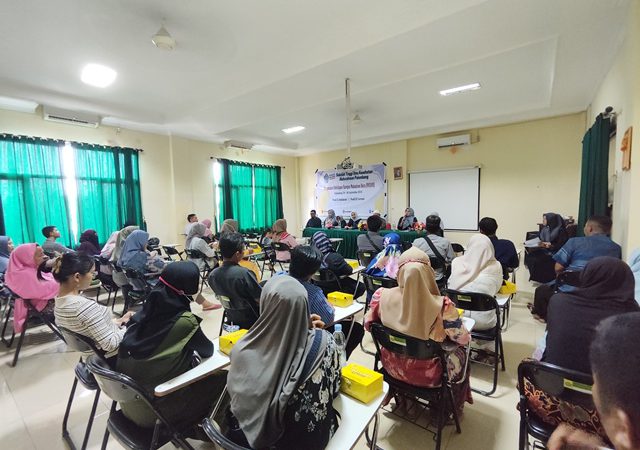 Registrasi Ulang & Serah Terima Wali Mahasiswa Tahun Akademik 2024/2025