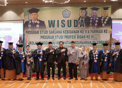 321 Mahasiswa Melaksanakan Wisuda Ke-XV Tahun Akademik 2023/2024