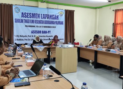 Asessmen Lapangan Akreditasi Institusi oleh BAN-PT