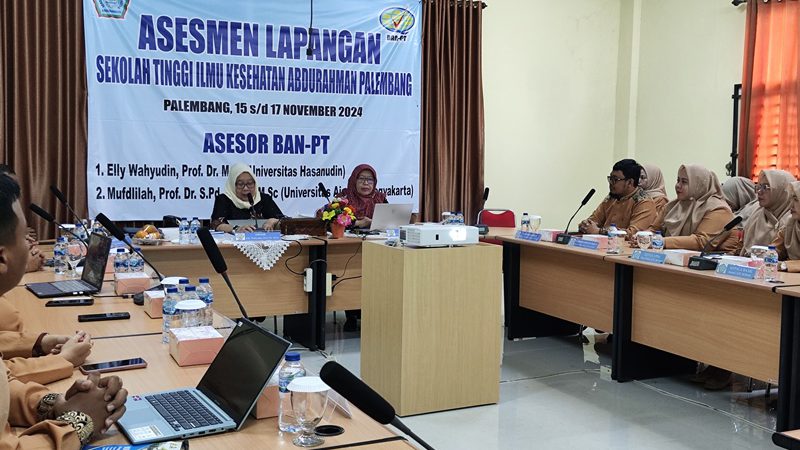 Asessmen Lapangan Akreditasi Institusi oleh BAN-PT