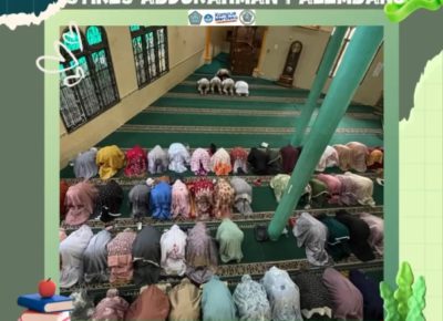 Sholat Dhuha Bersama STIKES Abdurahman Palembang