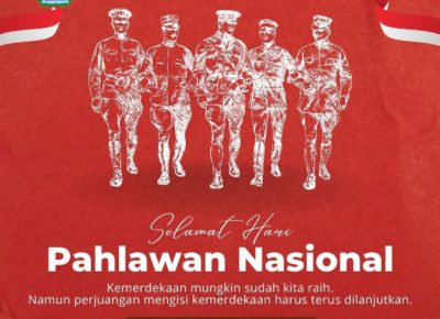 Selamat Hari Pahlawan Nasional 10 November 2024