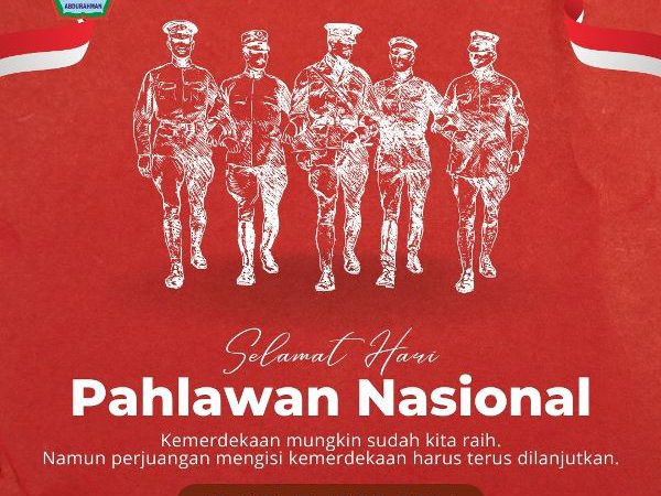 Selamat Hari Pahlawan Nasional 10 November 2024