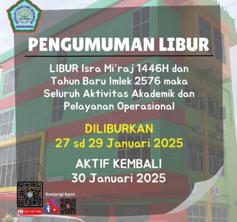 Pengumuman Libur