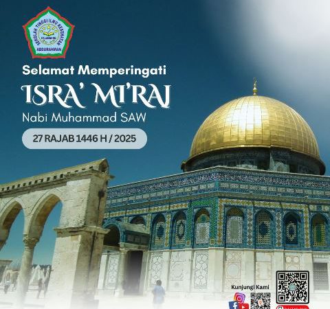Selamat Memperingati Isra Mi’raj 1446 Hijriah
