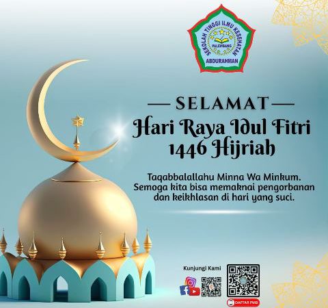 Selamat Hari Raya Idul Fitri 1446 Hijriah