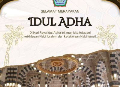 Selamat Merayakan Idul Adha 1446 Hijriah
