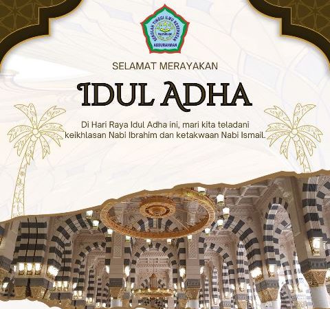 Selamat Merayakan Idul Adha 1446 Hijriah