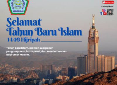 Selamat Tahun Baru Islam 1446 Hijriyah