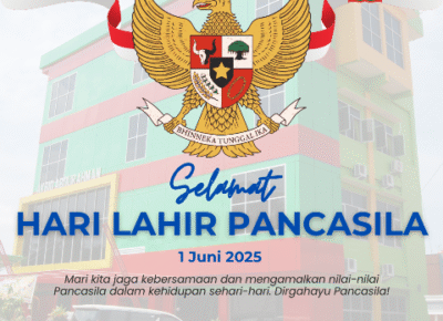 Selamat Memperingati Hari Lahir Pancasila
