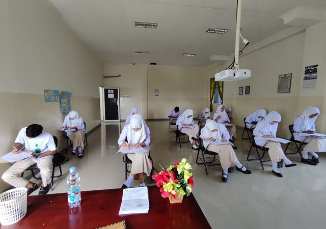 Ujian Akhir Semester Genap TA 2024/2025