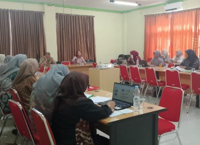 Rapat Koordinasi UAS-UTEK Semester Genap TA 2024/2025