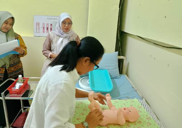 Pelaksanaan Ujian Praktik Semester Genap TA 2024/2025 Mahasiswa RPL