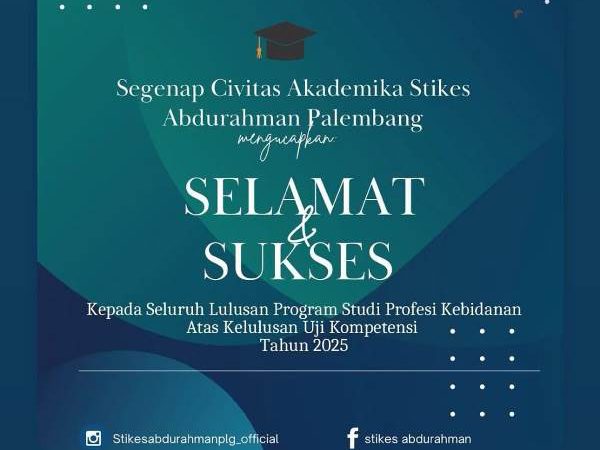 Selamat dan Sukses Mahasiswa Prodi Profesi Kebidanan Dinyatakan Telah Lulus UKOM