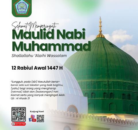 Maulid Nabi 12 Rabiul Awal 1447 Hijriah