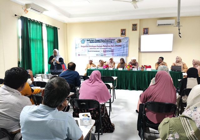 Penerimaan Mahasiswa Baru Tahun Akademik 2025/2026