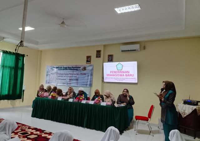 Pengarahan dan Pengumpulan KRS Mahasiswa Program Profesi Bidan TA 2025/2026