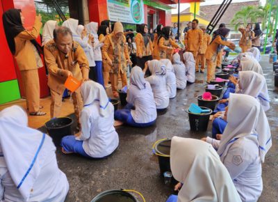 Siraman Mahasiswi Calon Wisudawati Tahun Akademik 2024/2025