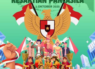 Selamat Hari Kesaktian Pancasila