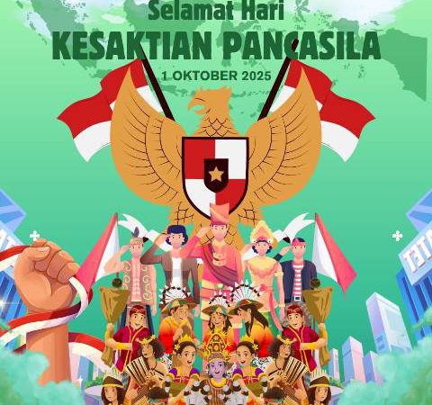 Selamat Hari Kesaktian Pancasila