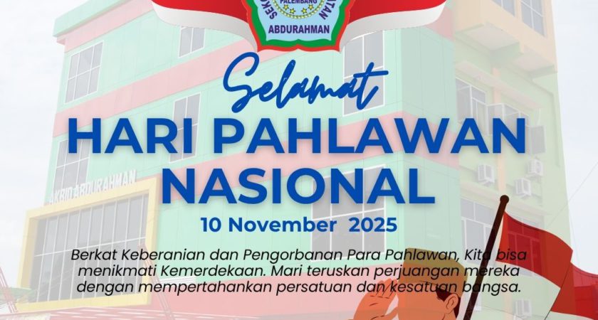 Selamat Memperingati Hari Pahlawan Nasional