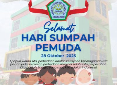 Selamat Memperingati Hari Sumpah Pemuda