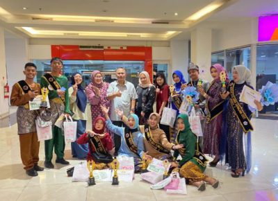 Pemilihan Bujang Gadis Kampus Yayasan Abdurahman Palembang