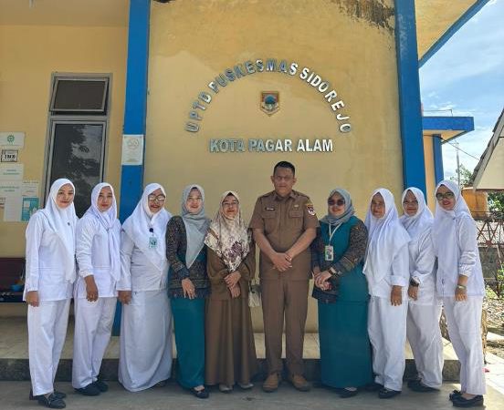 Kunjungan Praktik Klinik Mahasiswa Prodi Profesi Kebidanan