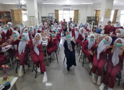 Praktikum Bedah Mayat di Laboratorium Fakultas Kedokteran Universitas Muhammadiyah Palembang