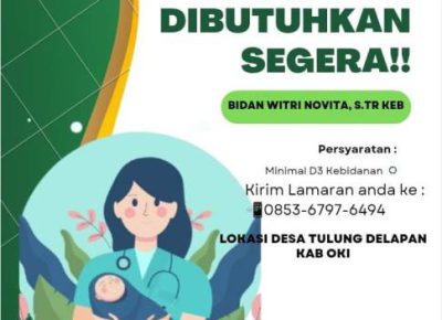 Info Lowongan Kerja