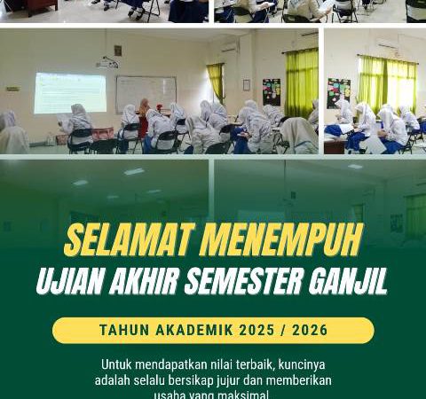Pelaksanaan Ujian Akhir Semester Ganjil TA 2025/2026