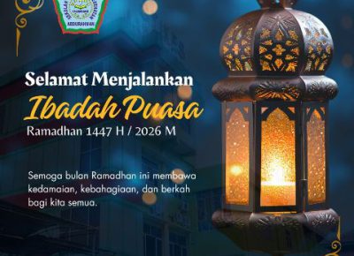 Selamat Menunaikan Ibadah Puasa 1447 Hijriah