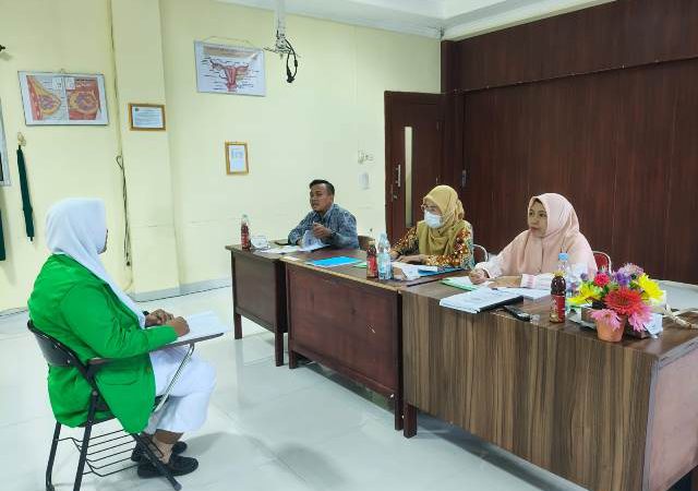 Pelaksanaan Ujian Proposal dan Skripsi Semester Ganjil 2025/2026