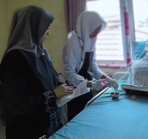 Pelaksanaan Ujian Praktek Ganjil 2025/2026